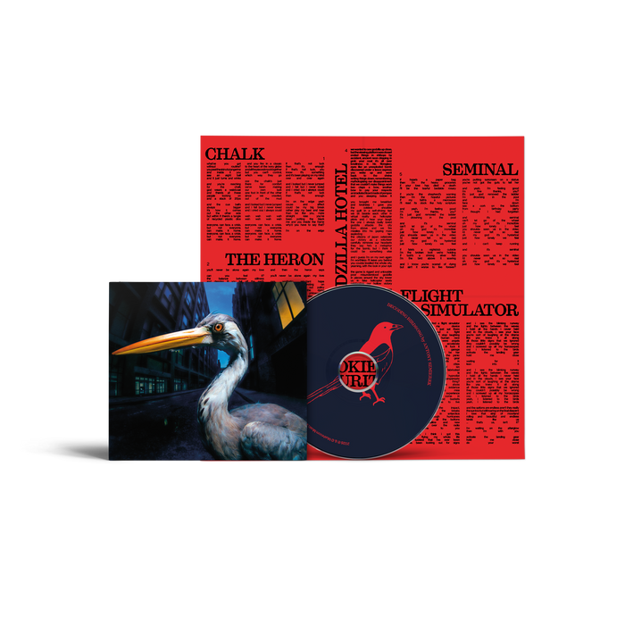Antony Szmierek - Decoding Birdsong vinyl - Record Culture