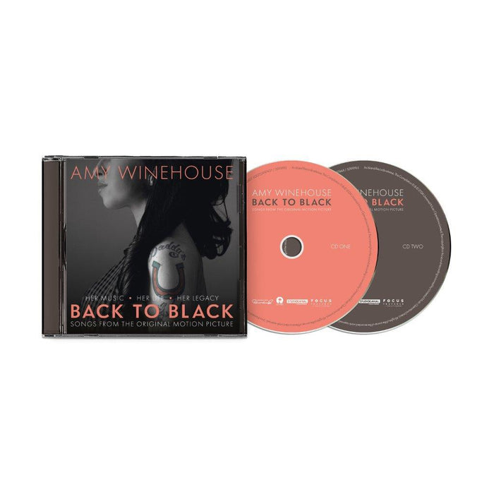 Various Artists - Back To Black: Songs From The Original Motion Picture vinyl - Record Culture