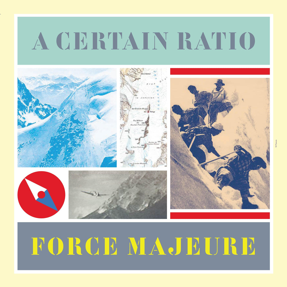 A Certain Ratio - Force Majeure (2026 Reissue) vinyl - Record Culture