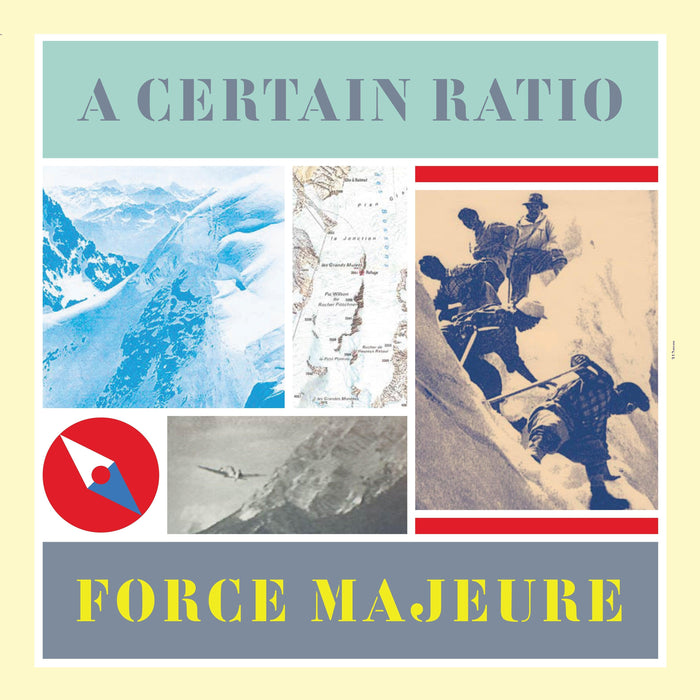 A Certain Ratio - Force Majeure (2026 Reissue) vinyl - Record Culture