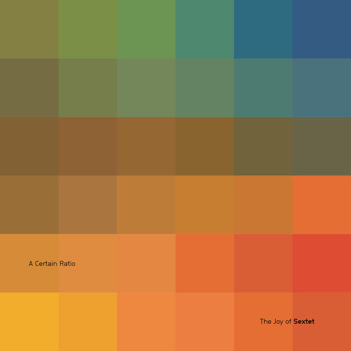 A Certain Ratio - The Joy of Sextet vinyl - Record Culture