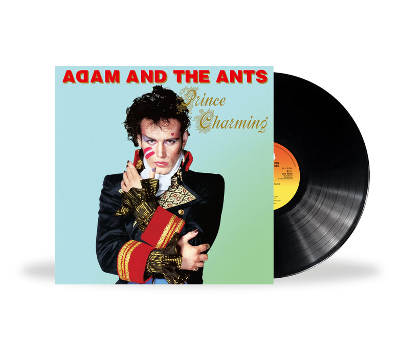 Adam & The Ants - Prince Charming (2026 Repress) vinyl - Record Culture