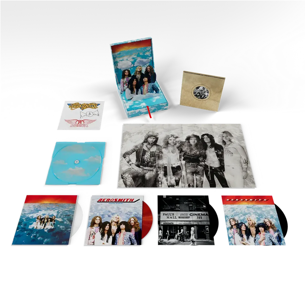 Aerosmith - Aerosmith (Legendary Edition) vinyl - Record Culture