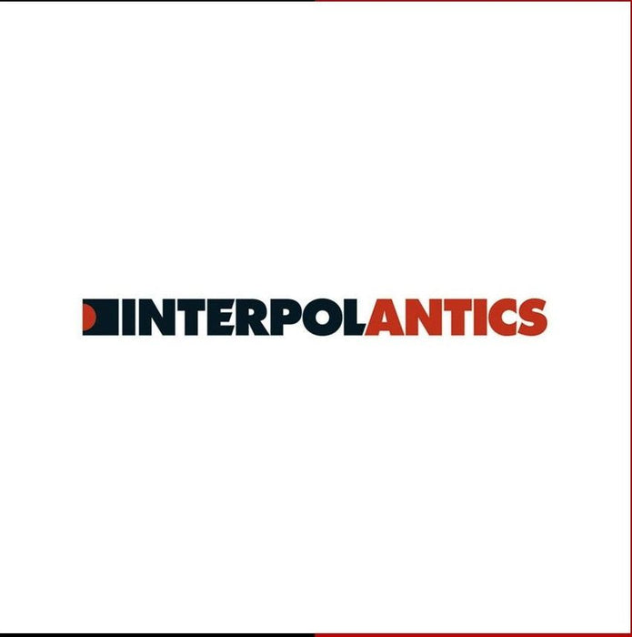 Interpol - Antics (20th Anniversary Edition) vinyl - Record Culture