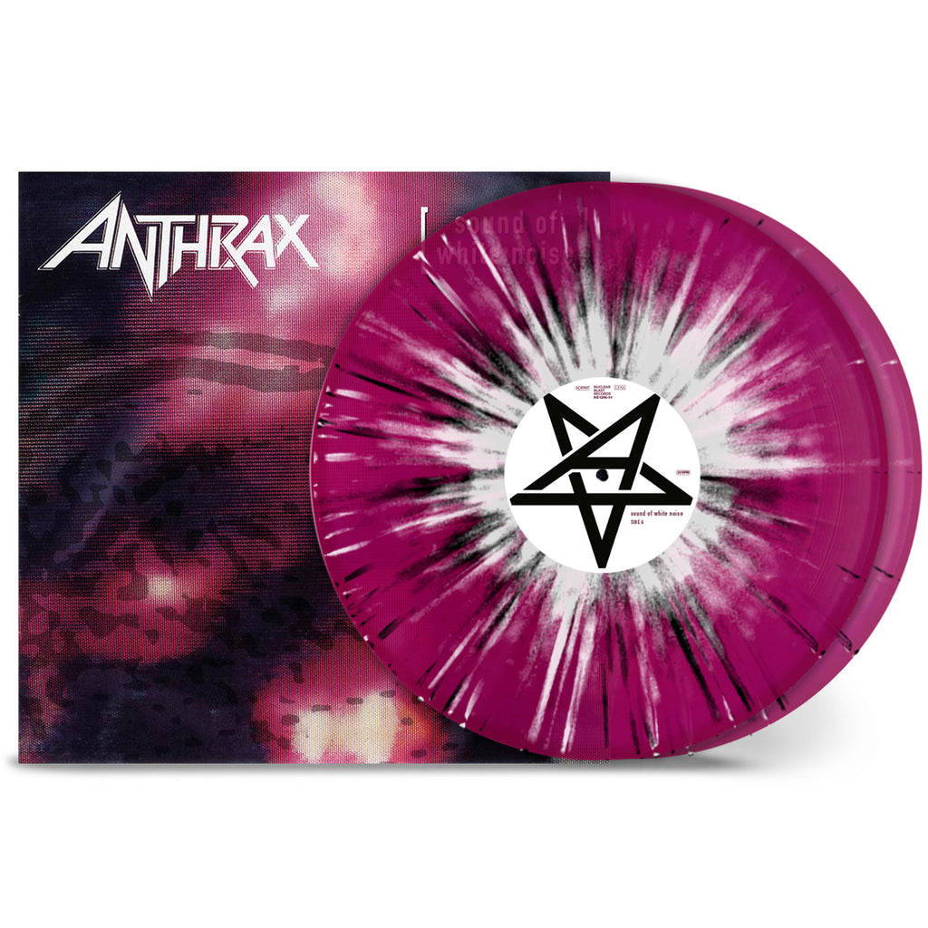 Anthrax - Sound Of White Noise (2024 Reissue) vinyl - Record
