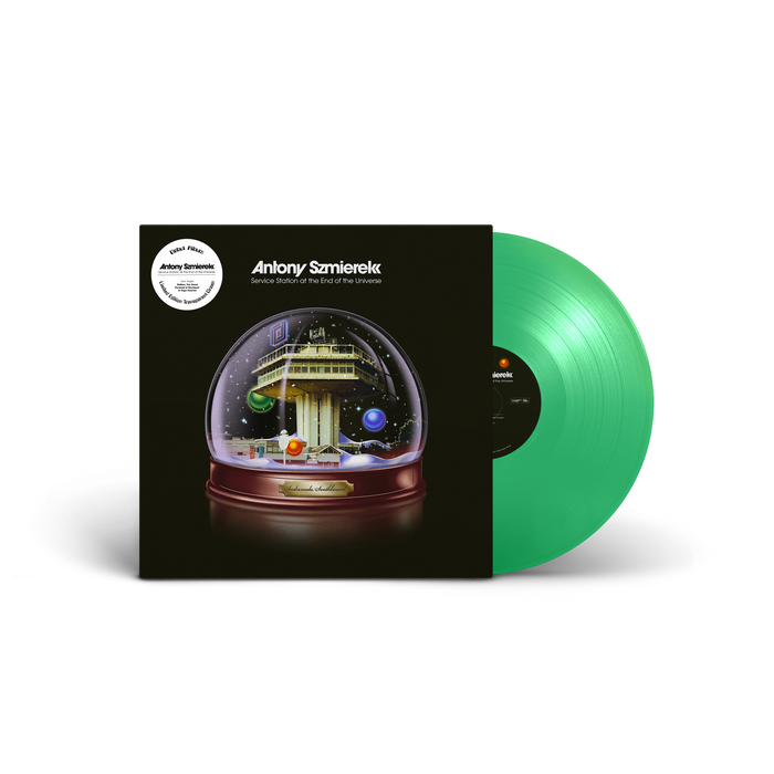 Antony Szmierek - Service Station At The End Of The Universe (2026 Repress) vinyl - Record Culture