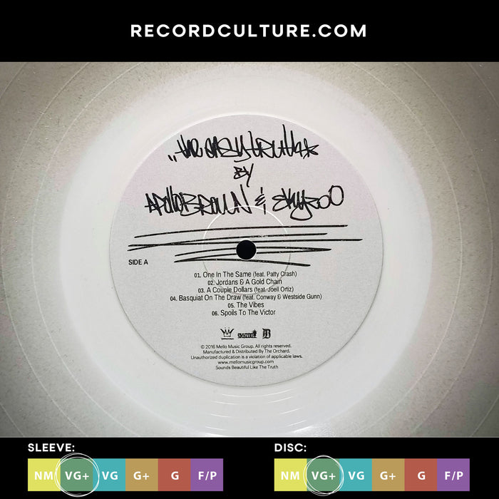 The Easy Truth - LP [*PRE-OWNED*]