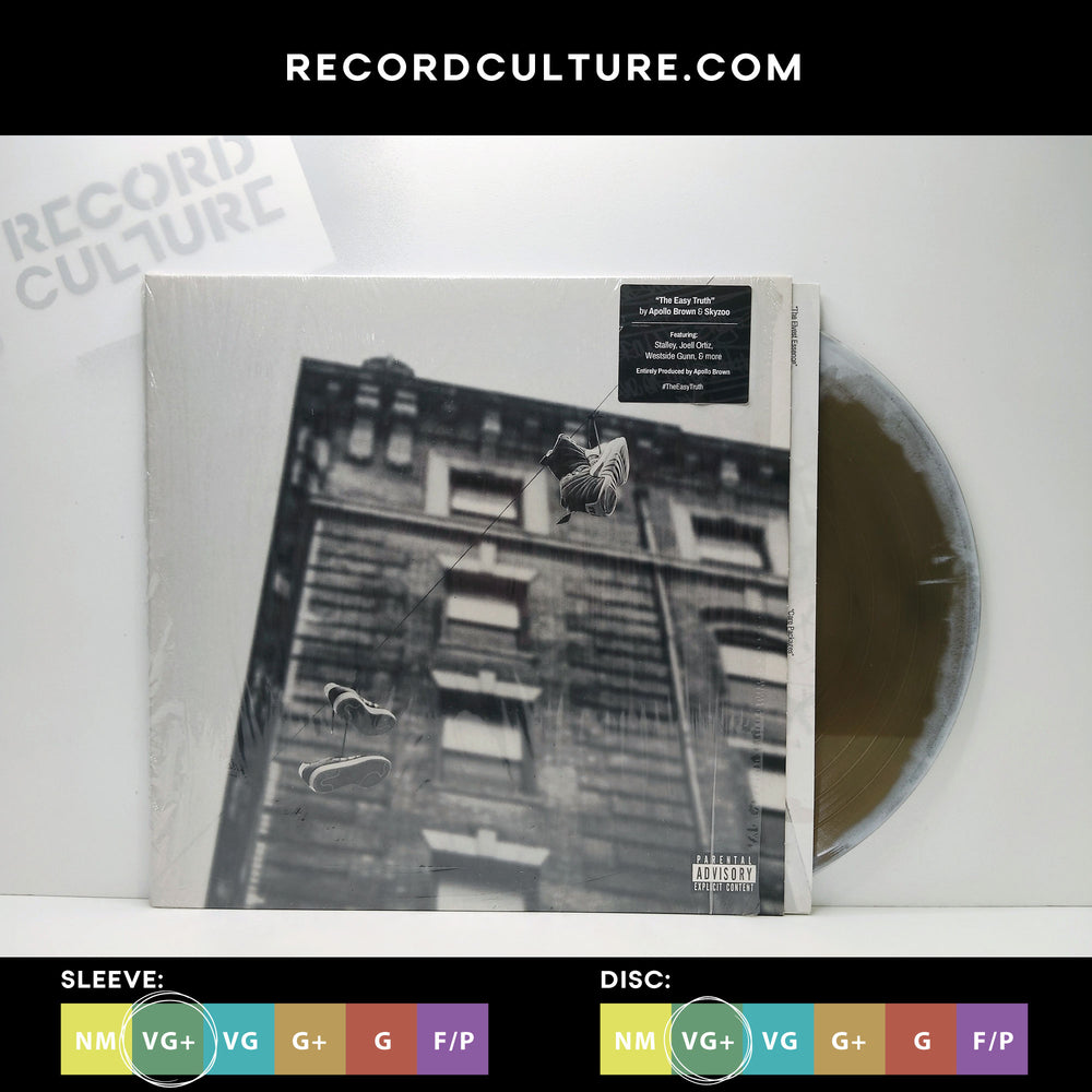 The Easy Truth - LP [*PRE-OWNED*]