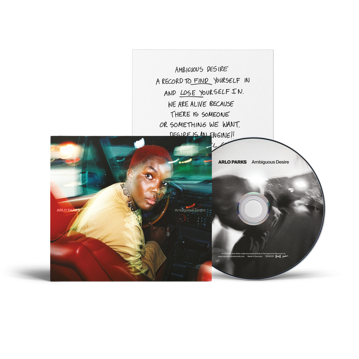 Arlo Parks - Ambiguous Desire vinyl - Record Culture