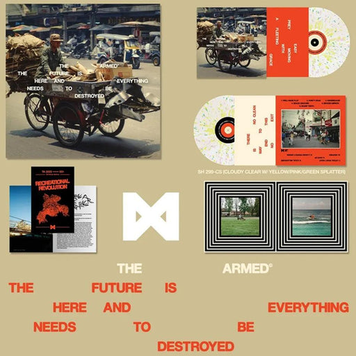 The Armed - THE FUTURE IS HERE AND EVERYTHING NEEDS TO BE DESTROYED vinyl - Record Culture