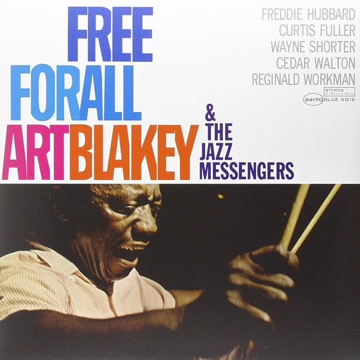 Art Blakey & The Jazz Messengers - Free For All (2026 Repress) vinyl - Record Culture