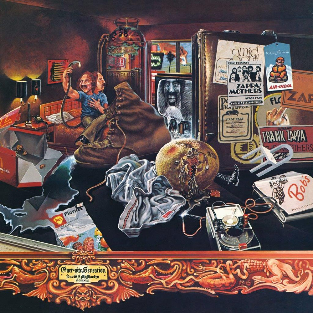 Frank Zappa - Over-Nite Sensation (50th Anniversary Reissue) Vinyl - Record Culture