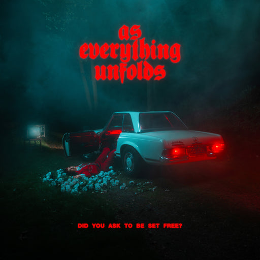 As Everything Unfolds - Did You Ask To Be Set Free vinyl - Record Culture