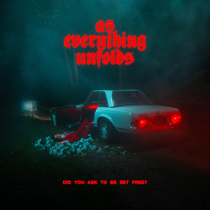 As Everything Unfolds - Did You Ask To Be Set Free vinyl - Record Culture