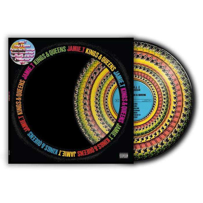 Jamie T - Kings & Queens (Picture Disc) vinyl - Record Culture