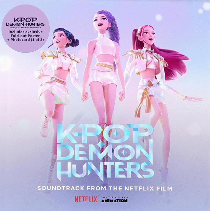 Various Artists - KPop Demon Hunters (Soundtrack From The Netflix Film) vinyl - Record Culture