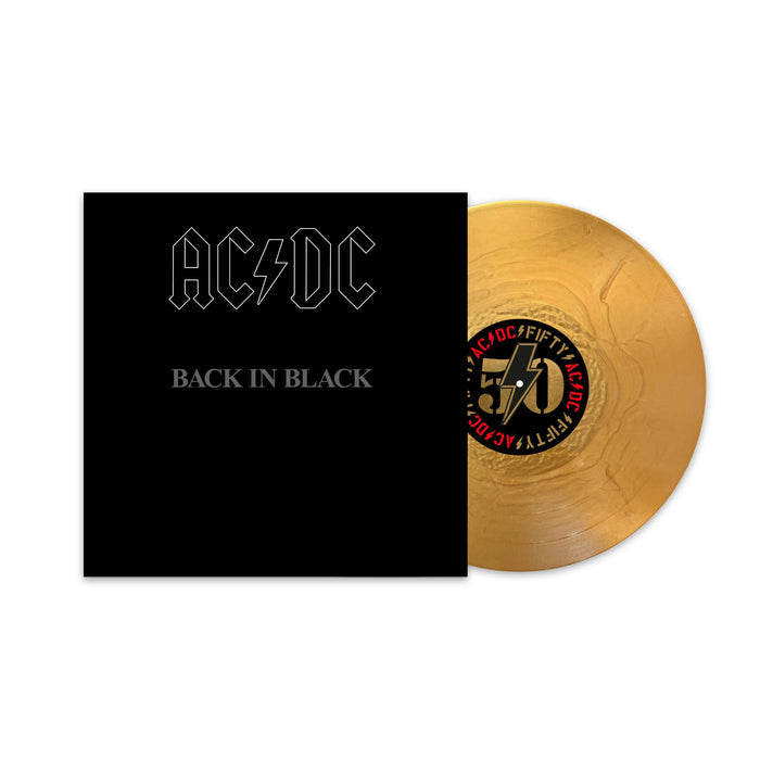 AC/DC - Back In Black (50th Anniversary) vinyl - Record Culture