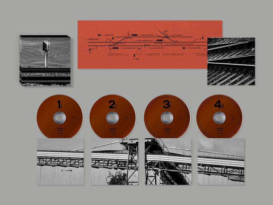 Craven Faults - Sidings vinyl - Record Culture