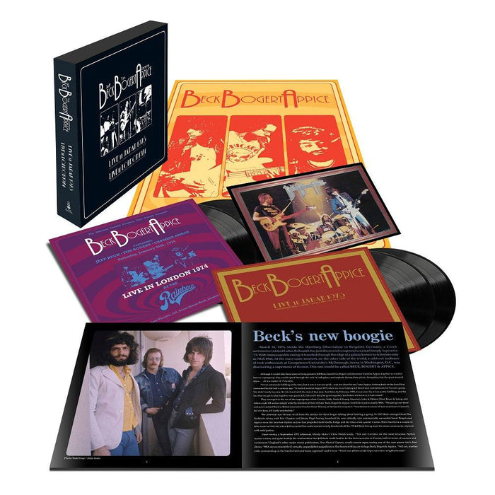 Beff, Bogert & Appice - Live 1973 & 1974 Vinyl - Record Culture