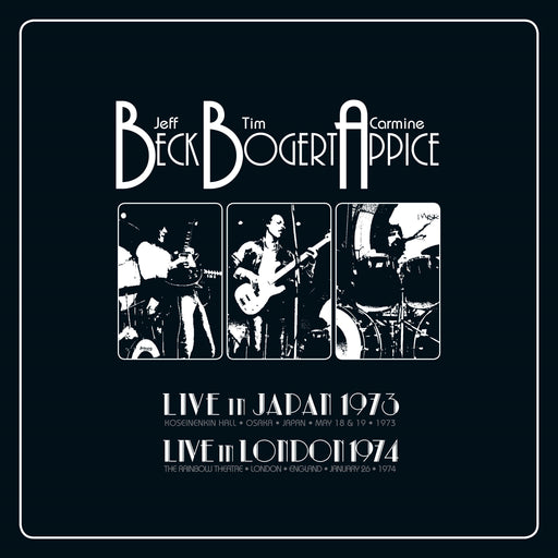 Beff, Bogert & Appice - Live 1973 & 1974 Vinyl - Record Culture