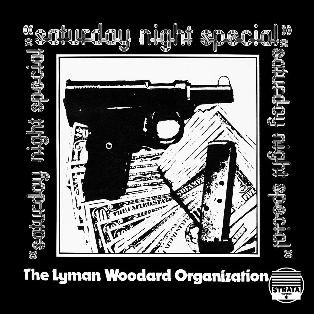The Lyman Woodard Organization - Saturday Night Special vinyl
