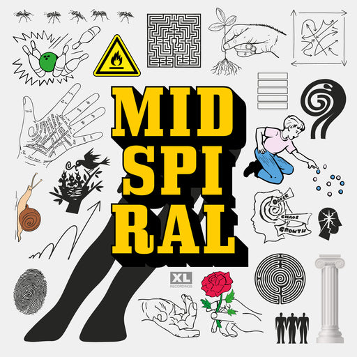 BADBADNOTGOOD - Mid Spiral vinyl - Record Culture