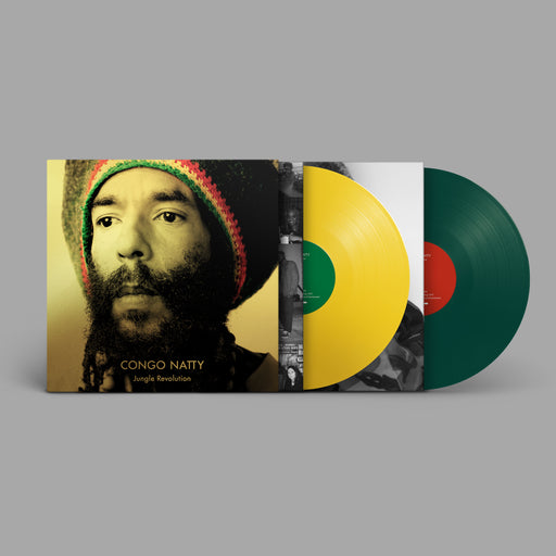 Congo Natty - Jungle Revolution (10th Anniversary Edition) vinyl - Record Culture