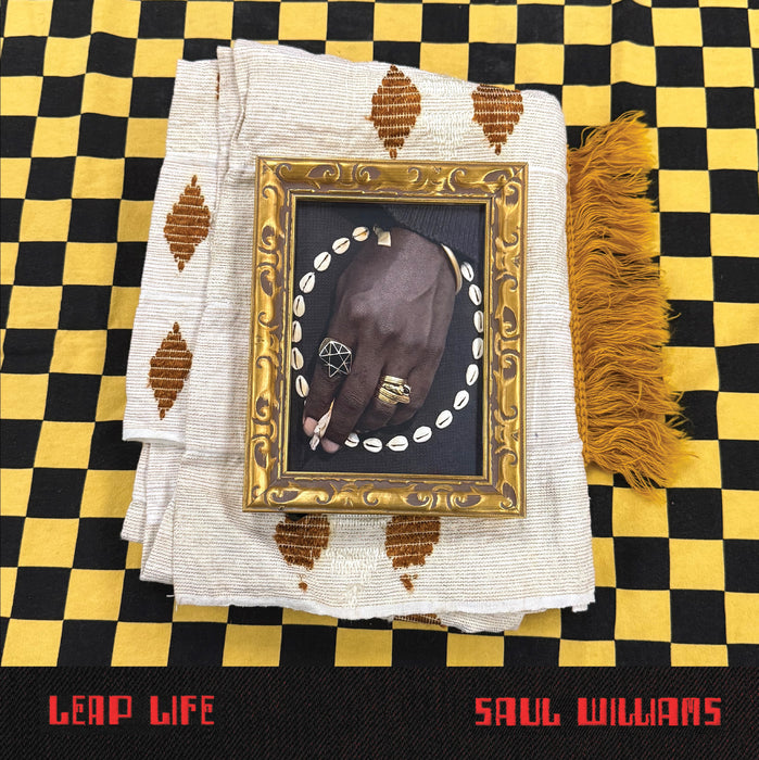 Saul Williams - Leap Life vinyl - Record Culture