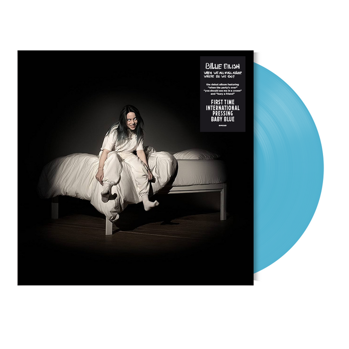 When We All Fall Asleep, Where Do We Go? (2026 Repress)