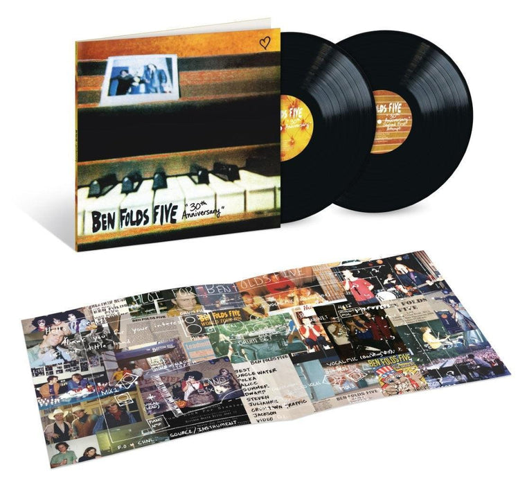 Ben Folds Five - Ben Folds Five (30th Anniversary Edition) vinyl - Record Culture