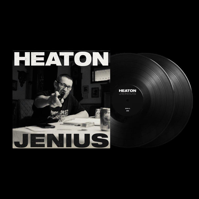 Paul Heaton - Jenius vinyl - Record Culture