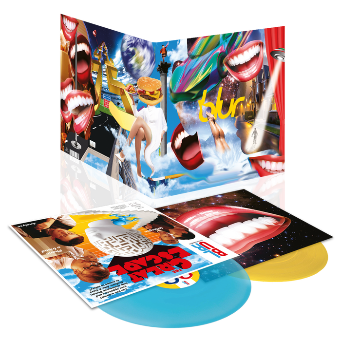Blur - The Great Escape (30th Anniversary Edition) vinyl - Record Culture