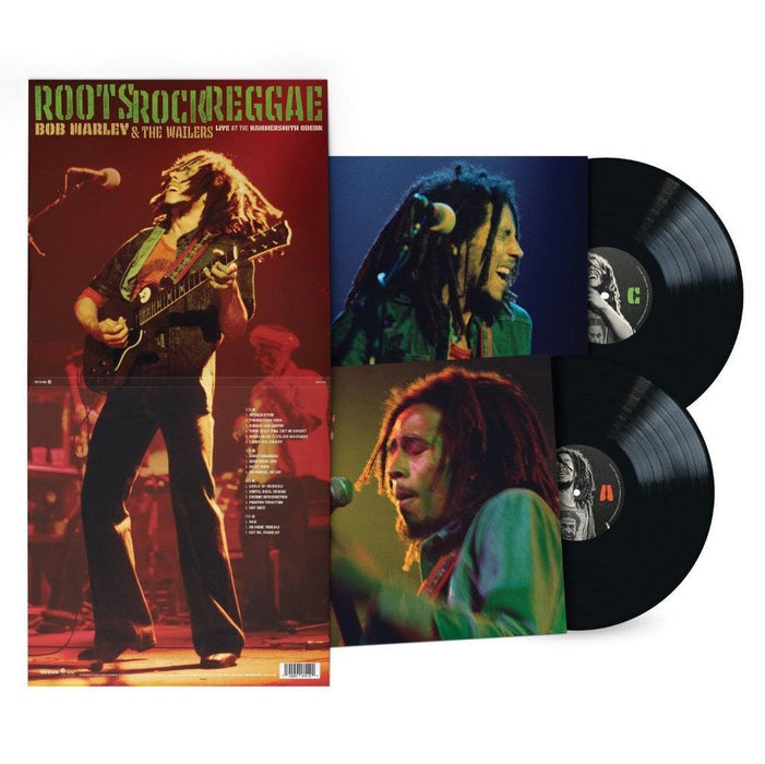Bob Marley & The Wailers - Roots, Rock, Reggae: Live at the Hammersmith Odeon vinyl - Record Culture