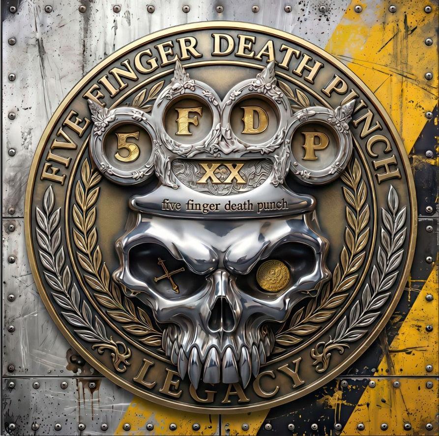 Five Finger Death Punch - Legacy vinyl - Record Culture