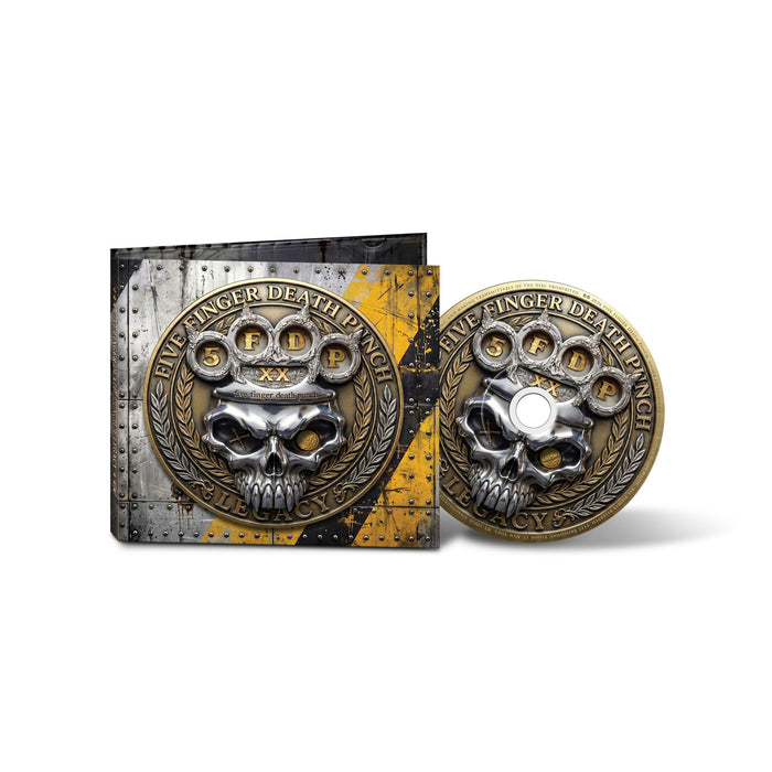 Five Finger Death Punch - Legacy vinyl - Record Culture