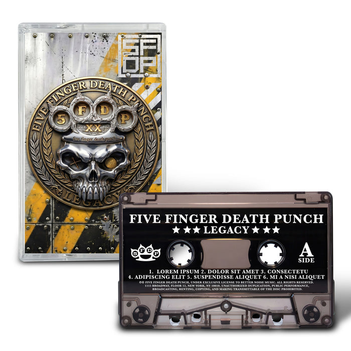 Five Finger Death Punch - Legacy vinyl - Record Culture