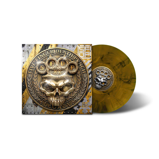 Five Finger Death Punch - Legacy vinyl - Record Culture