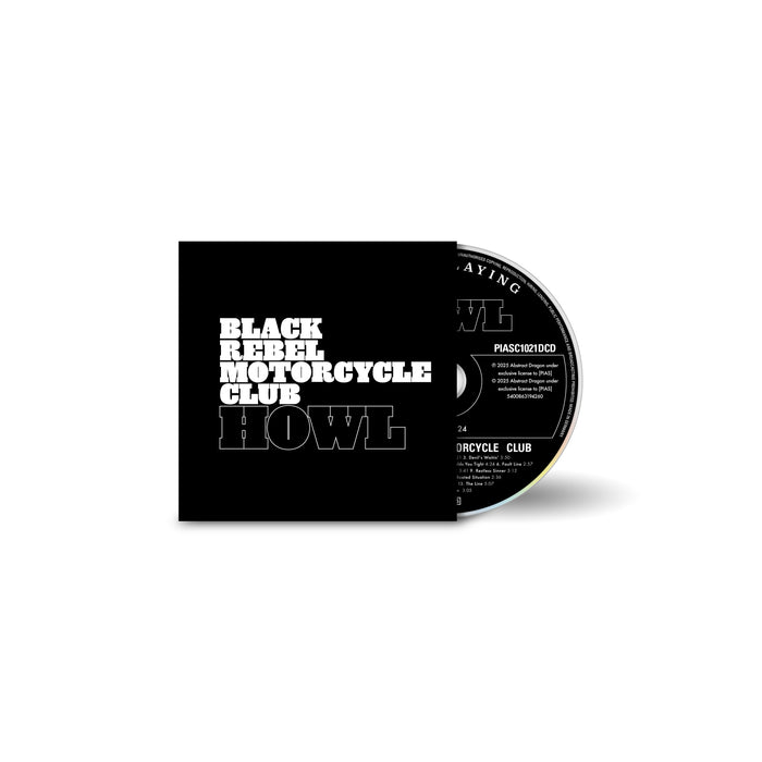 Black Rebel Motorcycle Club - Howl (20th Anniversary Edition) vinyl - Record Culture