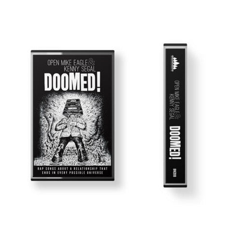 Open Mike Eagle & Kenny Segal - DOOMED! vinyl - Record Culture