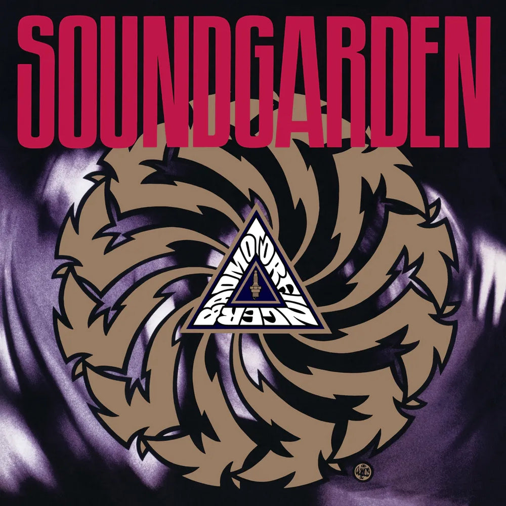 Soundgarden - Badmotorfinger vinyl - Record Culture
