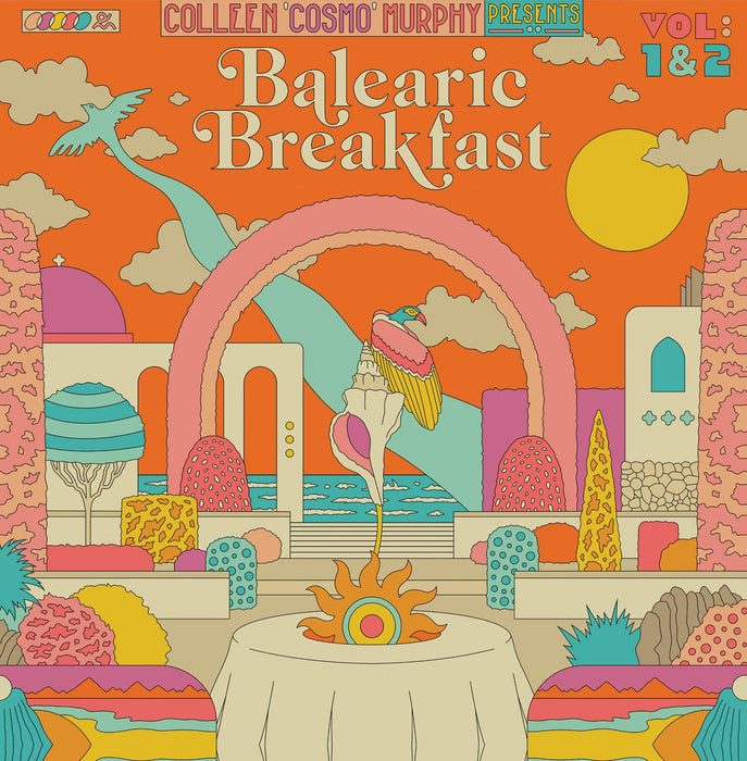 Various Artists - Balearic Breakfast Volume 1/2 CD vinyl - Record Culture