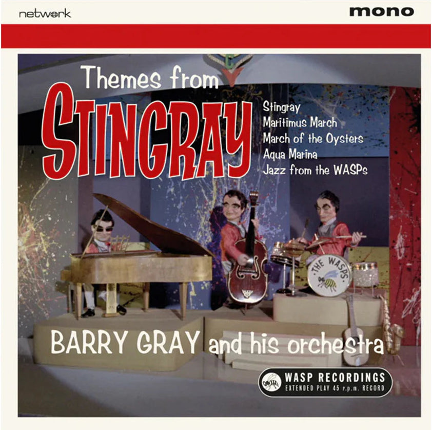 Barry Gray - Themes From Stingray vinyl - Record Culture