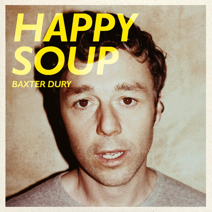 Baxter Dury - Happy Soup (2026 Reissue) vinyl - Record Culture