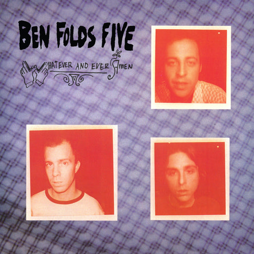 Ben Folds Five - Whatever and Ever Amen (2024 Reissue) vinyl - Record Culture
