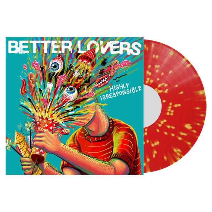 Better Lovers - Highly Irresponsible vinyl - Record Culture