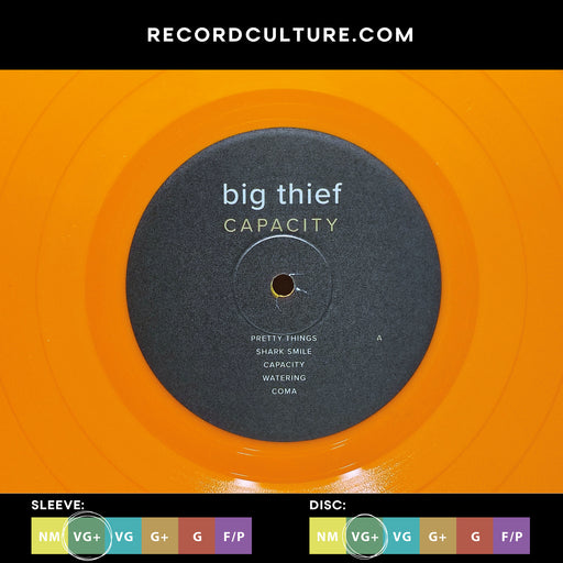 Capacity - LP [*PRE-OWNED*]