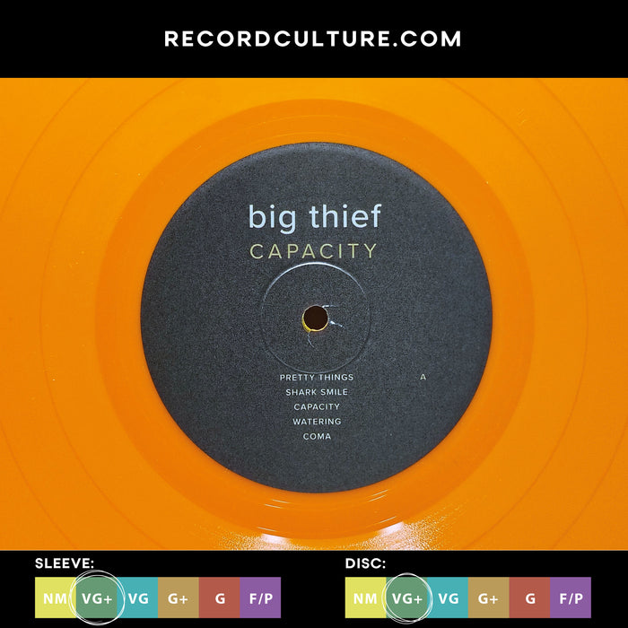 Capacity - LP [*PRE-OWNED*]