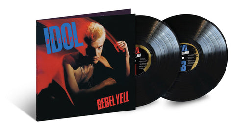 Billy Idol - Rebel Yell (40th Anniversary Reissue) vinyl - Record Culture