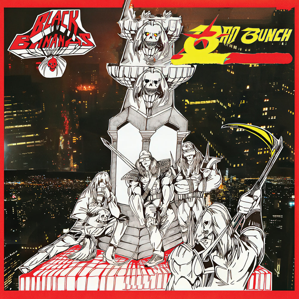 Black Bananas - Bad Bunch vinyl - Record Culture