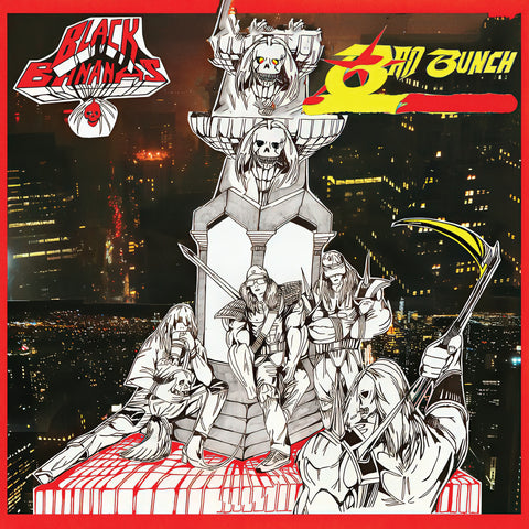 Black Bananas - Bad Bunch vinyl - Record Culture
